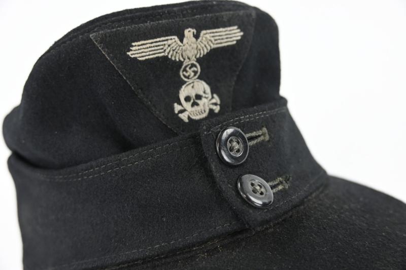 German Waffen-SS M43 Panzer EM Field Cap