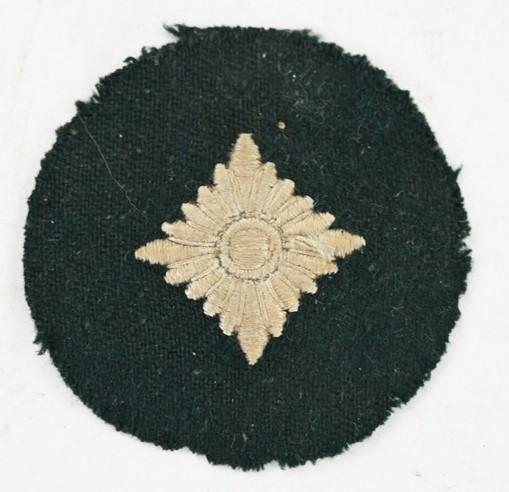 German WH Rank Chevron