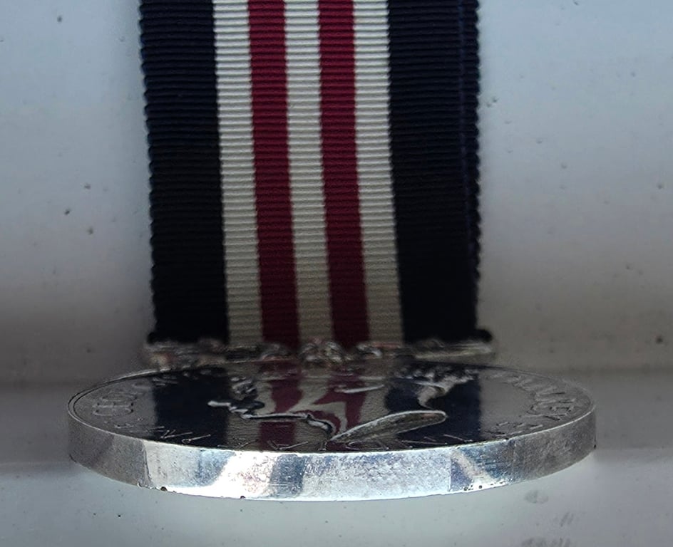 WW2 British Military Medal (MM)
