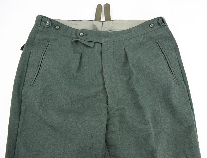 German WH HV Service Dress Trousers 'Admin'