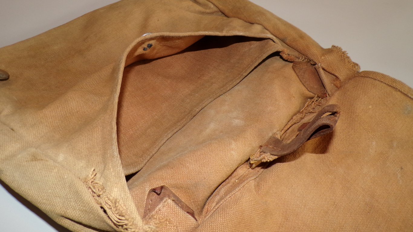 WWI Imperial Model 1887 Brotbeutel
