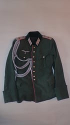 Officers Panzer uniform 21 Panzer Regiment Part 1