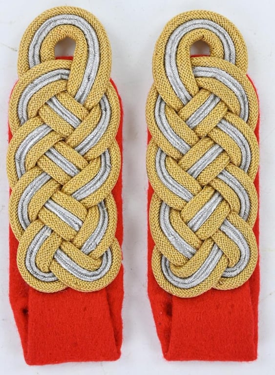 German WH General Shoulderboard Set