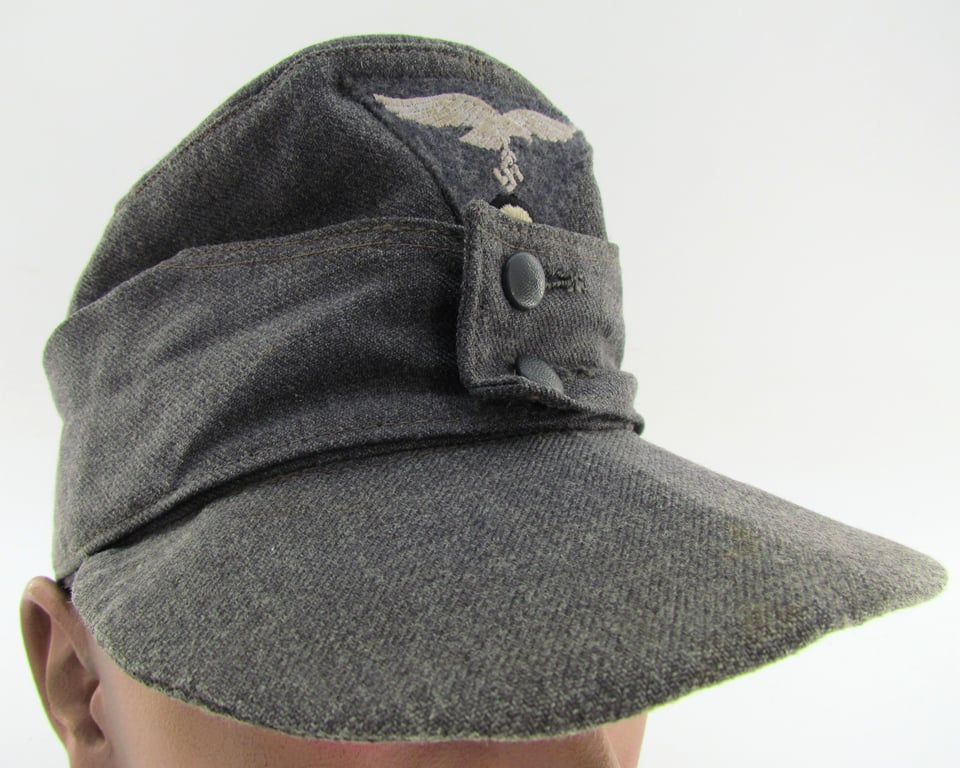 Rare Luftwaffe Lightweight M43 Field Cap