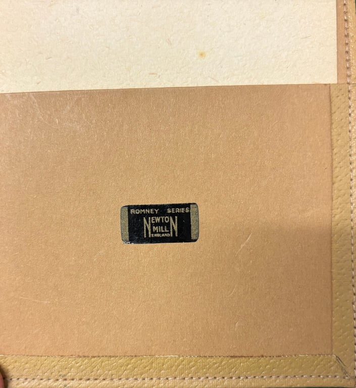 WW1 Active Service Writing Set