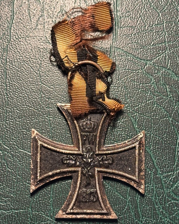 WW1 Iron Cross Second Class with Ribbon