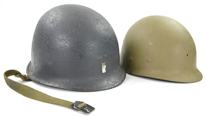 US WW2 Navy Schlueter Helmet with Liner