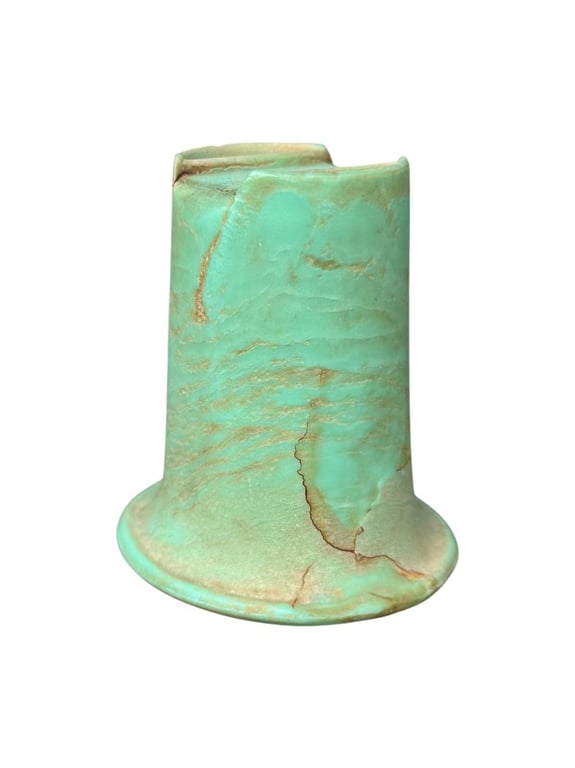 Green Bakelite Canteen Cup -gfc-