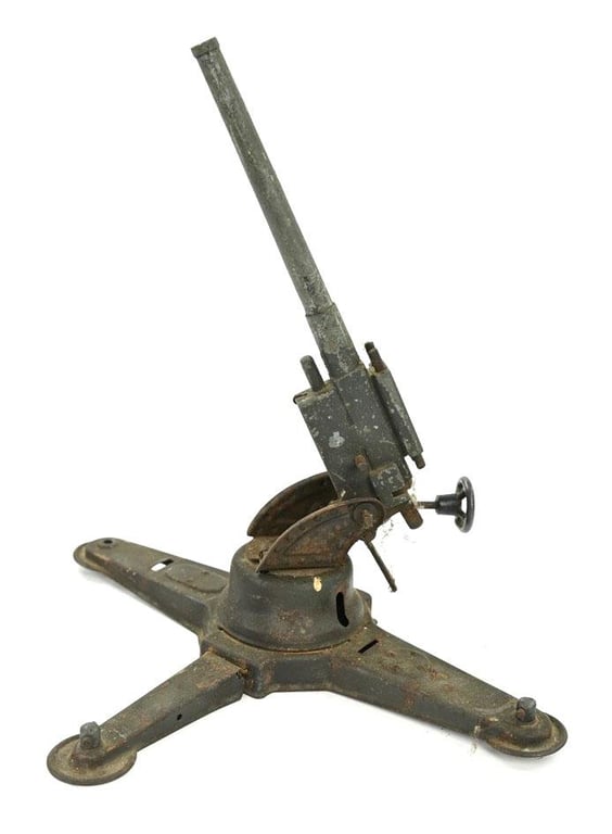 German WW2 Hausser Flak 8.8cm Canon