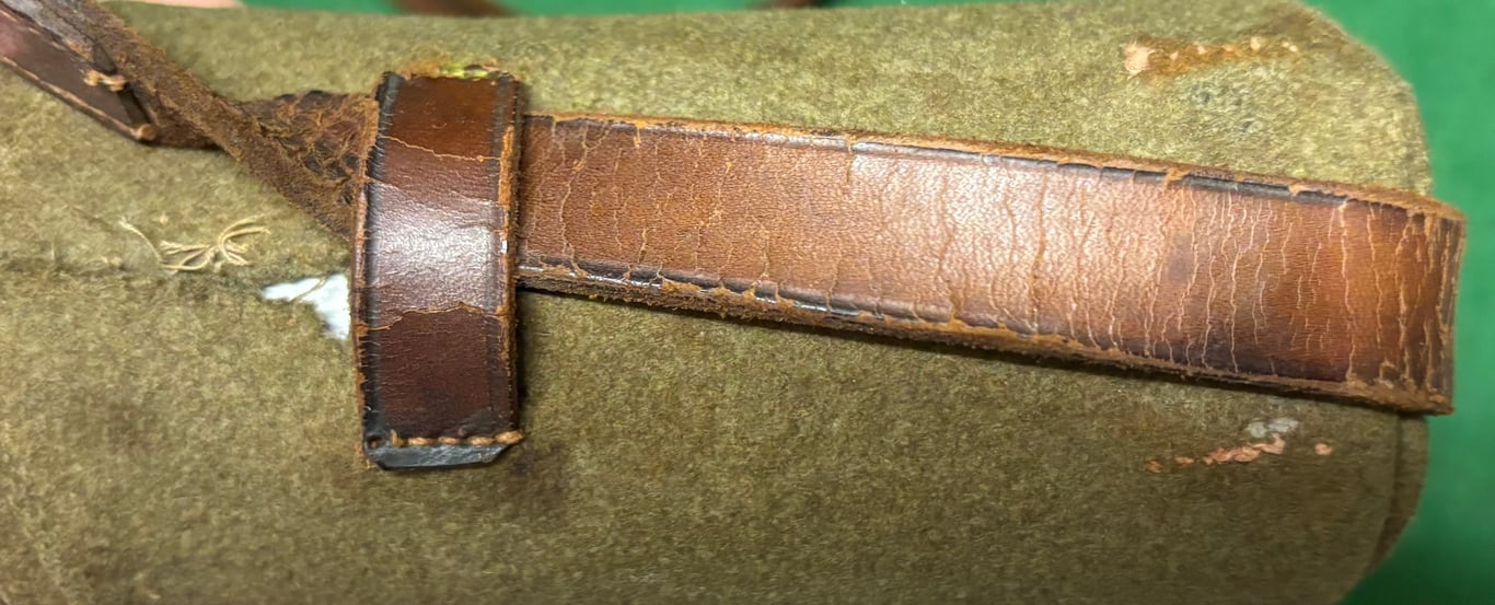 Great War Indian Pattern Private Purchase Waterbottle