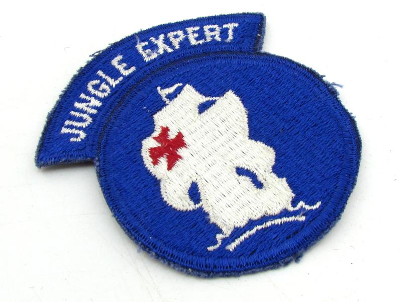 US Army Jungle Expert Patch