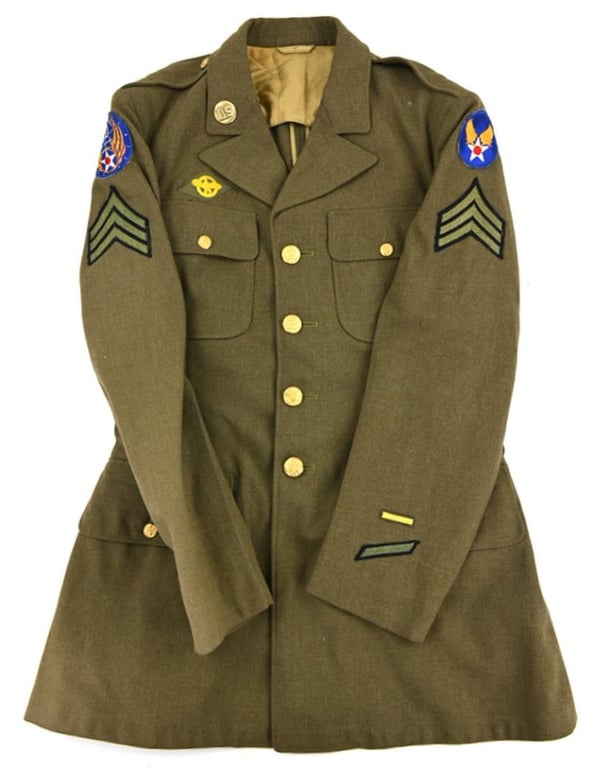 USAAF WW2 A-Class Sergeant Tunic
