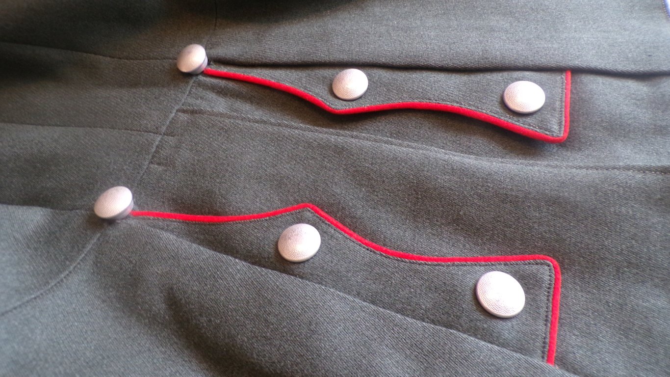 Artillerie Enlisted man Waffenrock