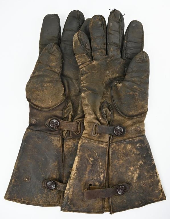 German LW Flying Gloves