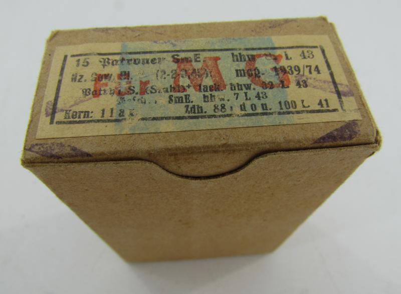 German WH Ammo box 15 Rounds S.m.E. ( empty )