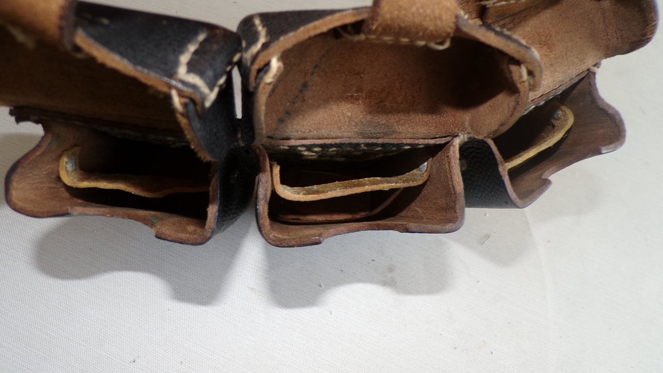 Near Mint German K98 Ammunition Pouch