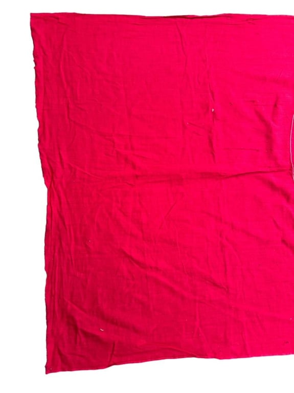 Third Reich NSDAP ( cut off ) Podiumbanner