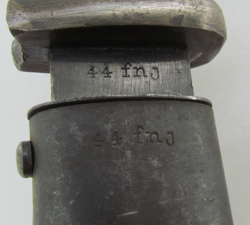 Matching K98 bayonet marked 44 fnj