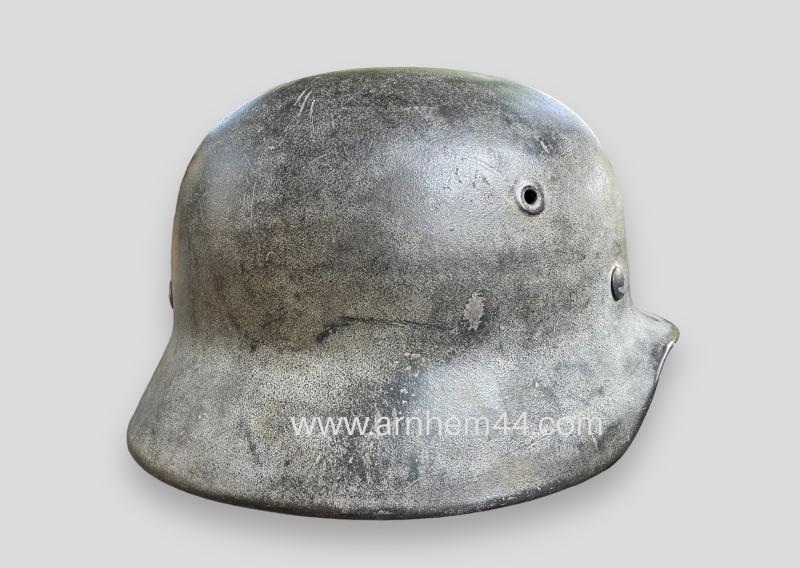 WH Single Decal 'Whitewash' Helmet