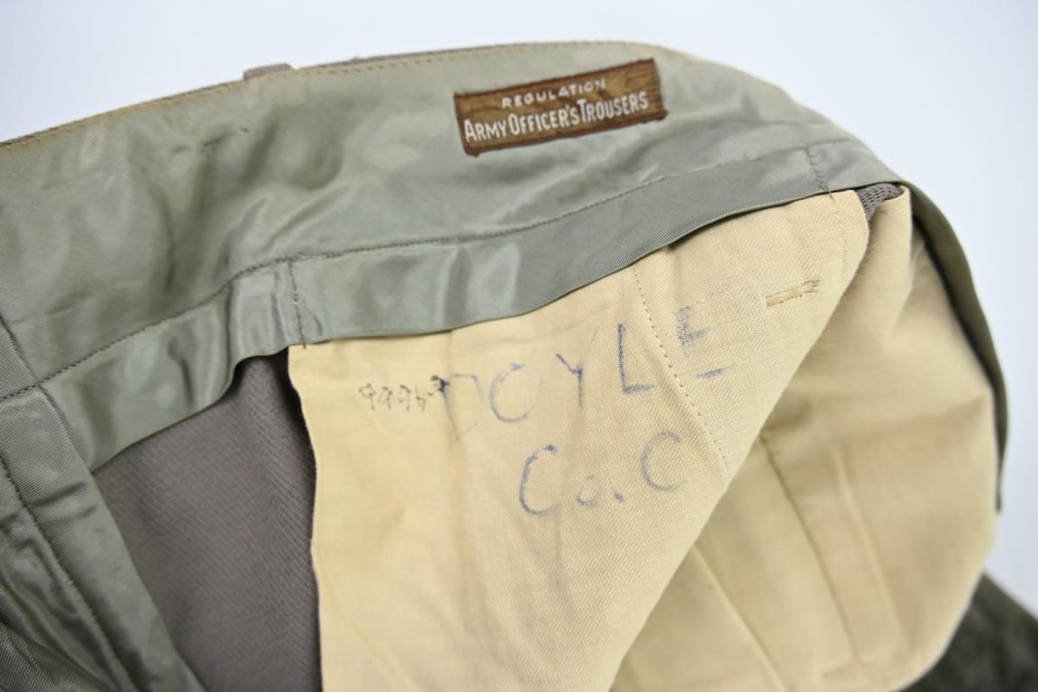 US WW2 Officer Pinks Trousers