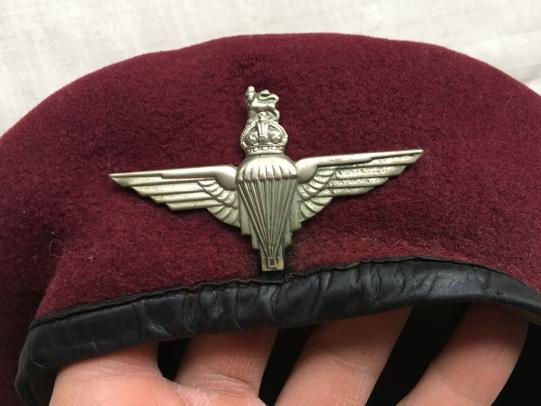 British Airborne Red Beret 1945