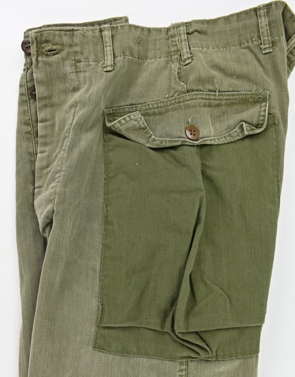 US WW2 1942 Pattern HBT Trousers