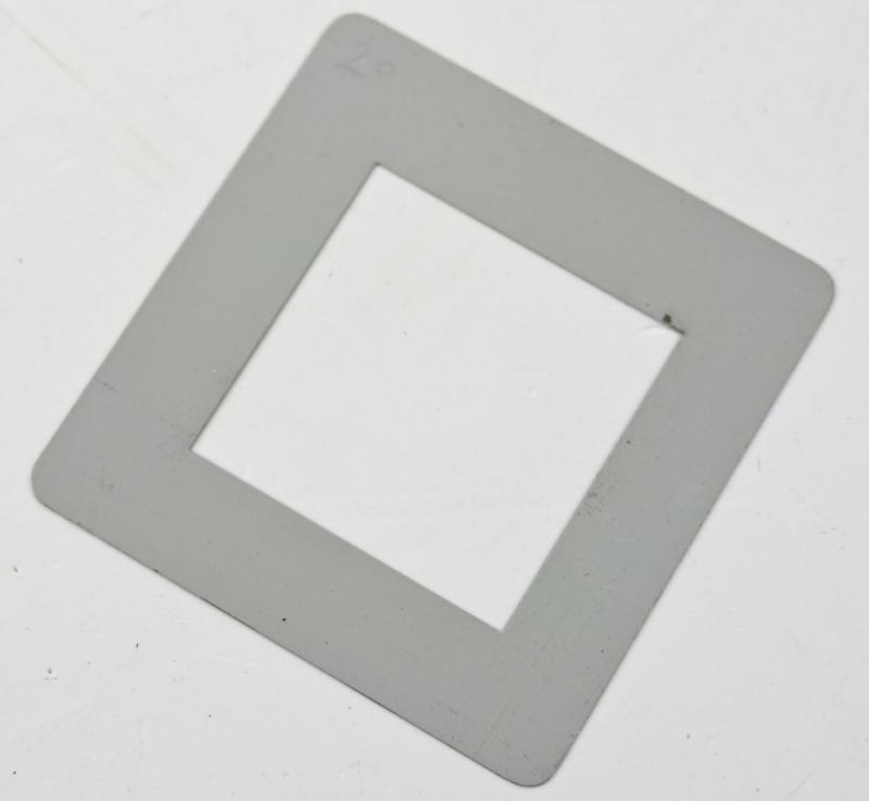 German WH Mapcase Measurement Tool