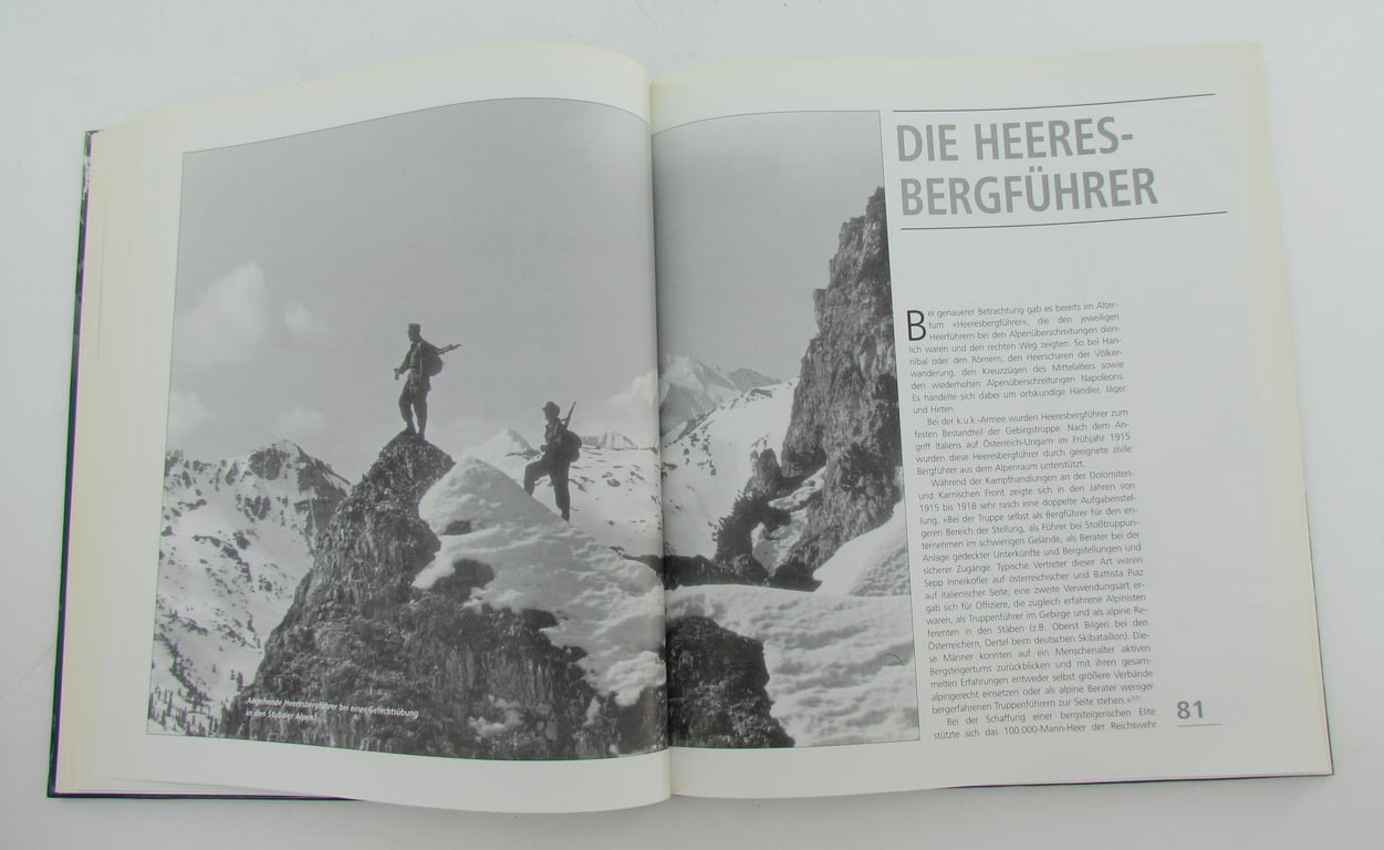 Book : Roland Kaltenegger – Spezialverbände der Gebirgstruppe 1939–1945