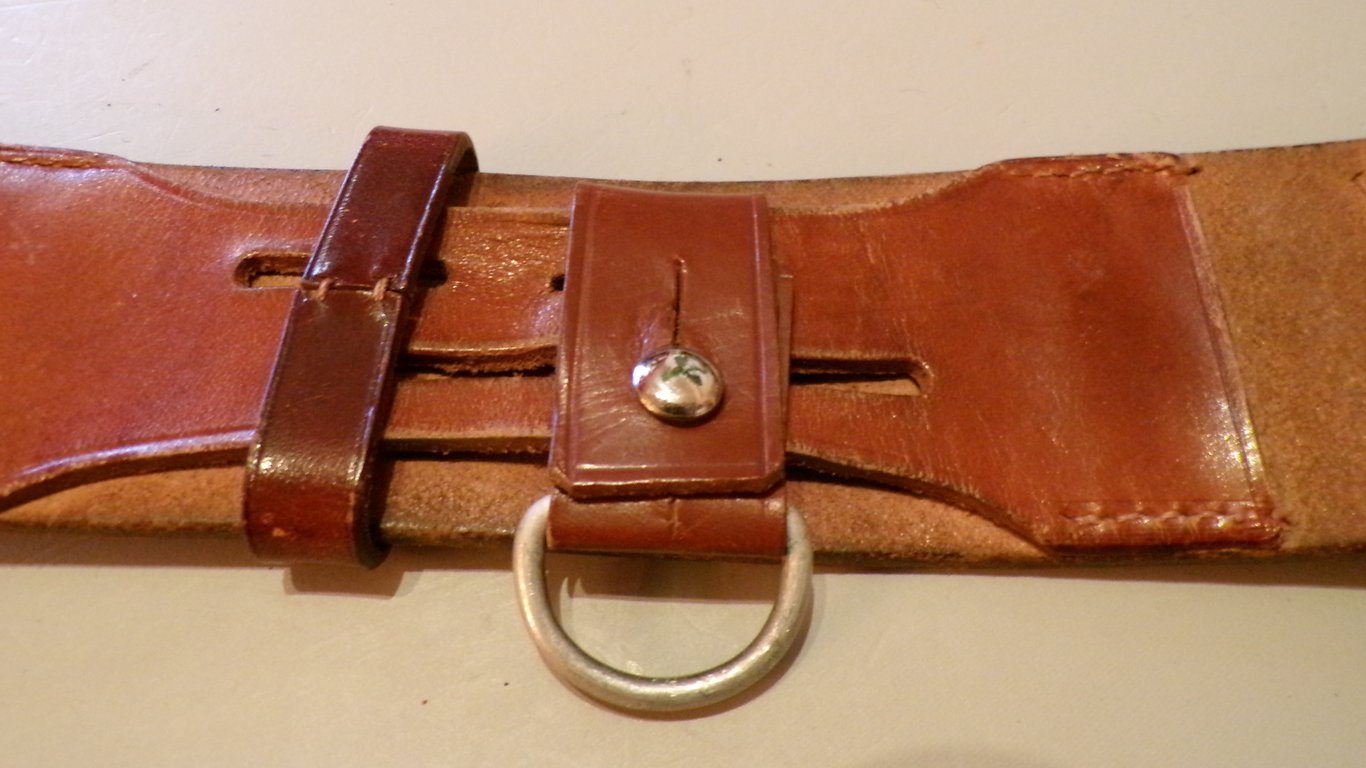 Luftwaffe officers belt and shoulderstrap
