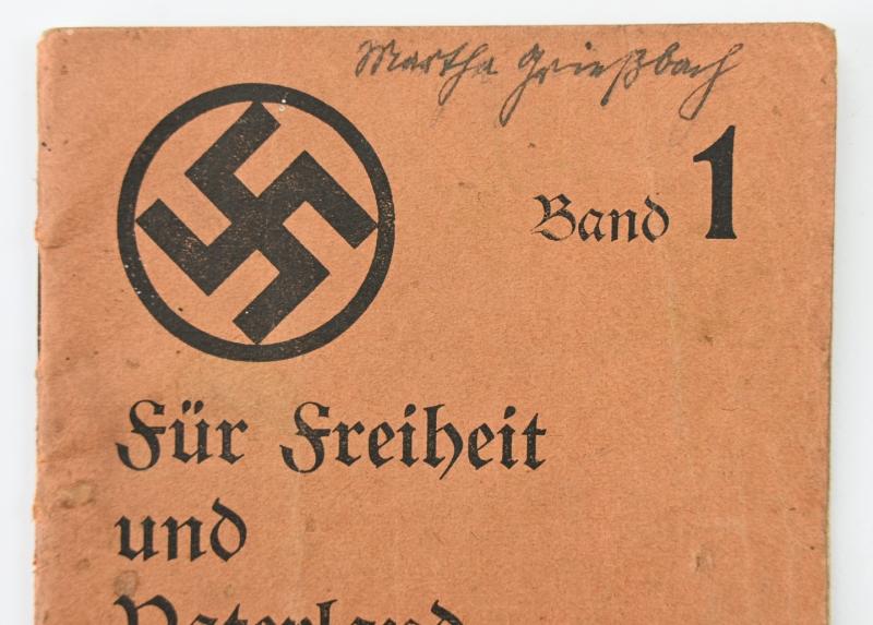 German NSDAP/SA Songbook