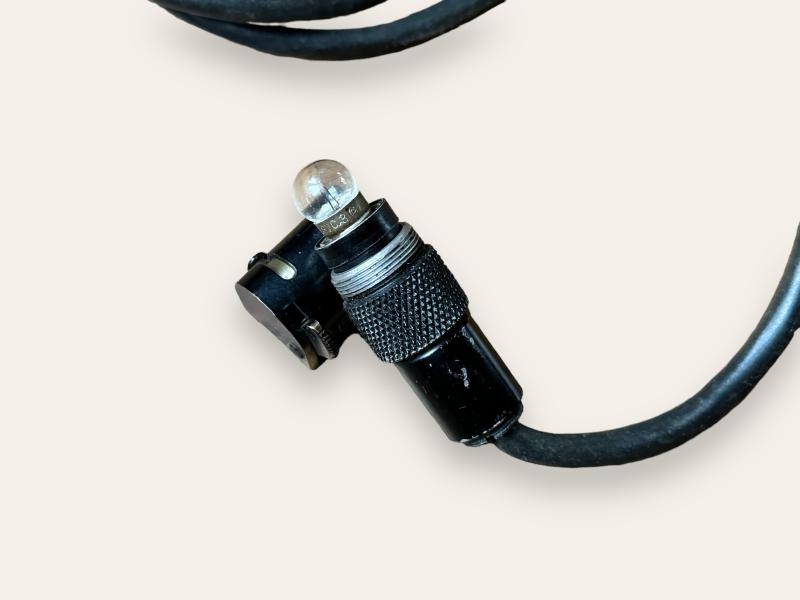 German WWII Optical Lighting Cable for MGZ40