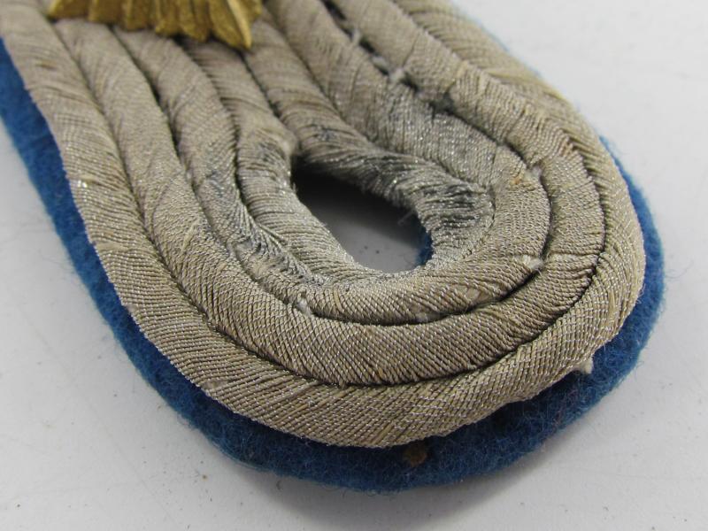 1 x Wehrmacht TSD Sew-in Shoulder Board for Officer