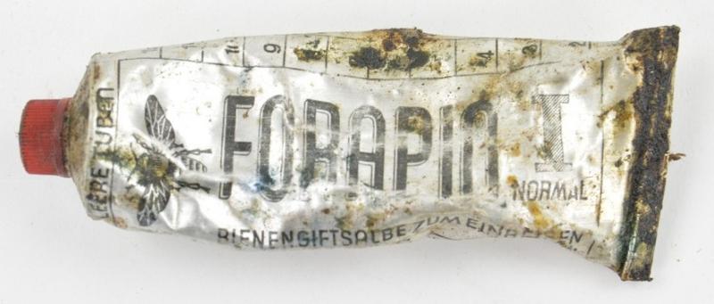 German Third Reich Medical Tube of Forapin