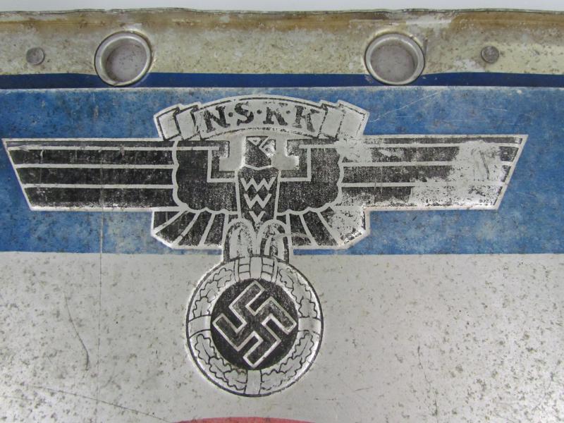 Original NSKK Metal Sign Motorway Emergency Telephone