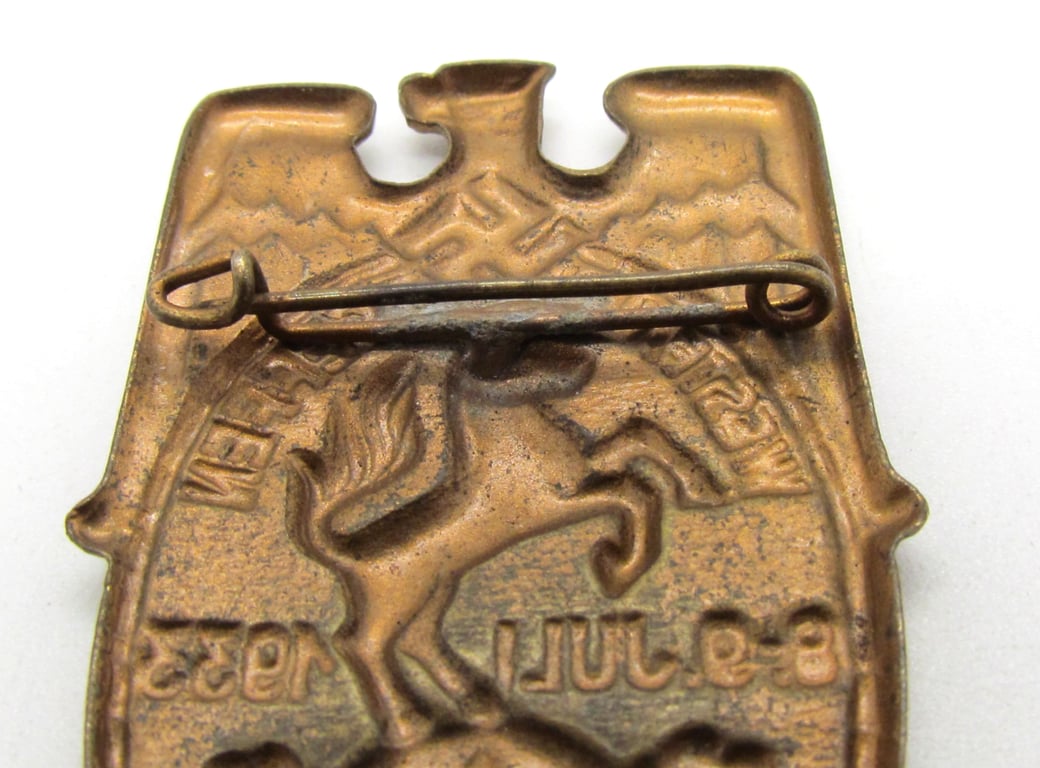 SA Westfalen Treffen 8.-9. Juli 1933 Dortmund Tinnie