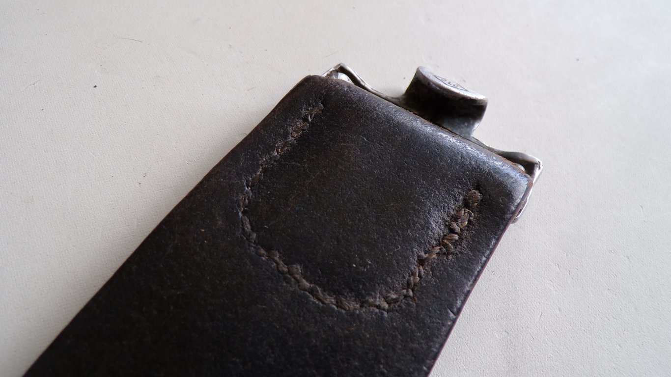 Heer combat belt and buckle