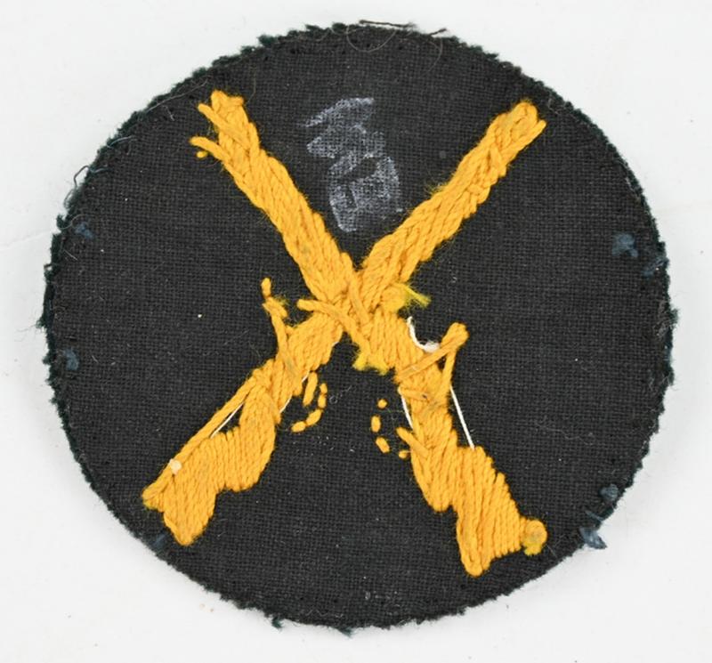 German WH 'Waffenmeister' Career Sleeve Patch