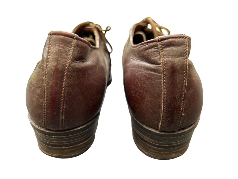 RAD ( Reichsarbeitsdienst ) Female Shoes ....RAD Marked