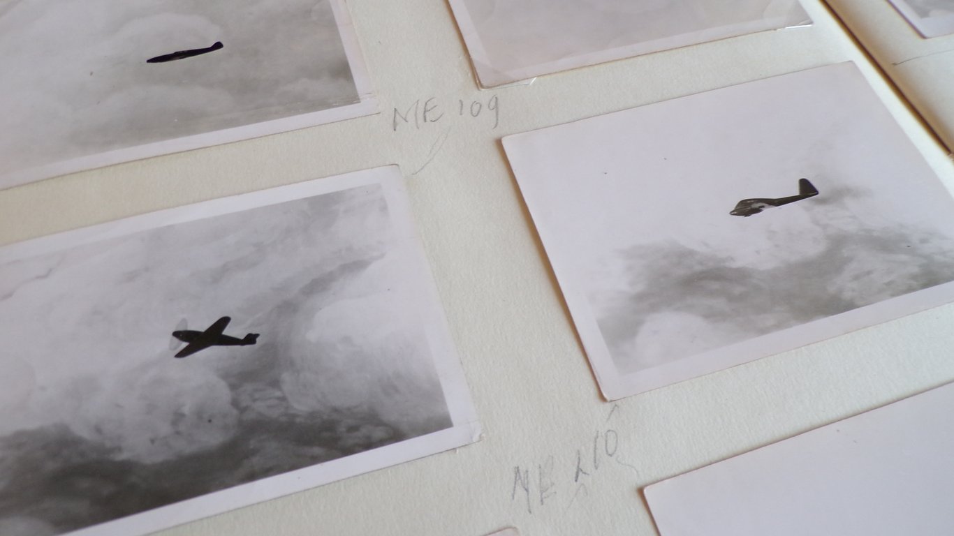 German Aircraft Identification Photo Album