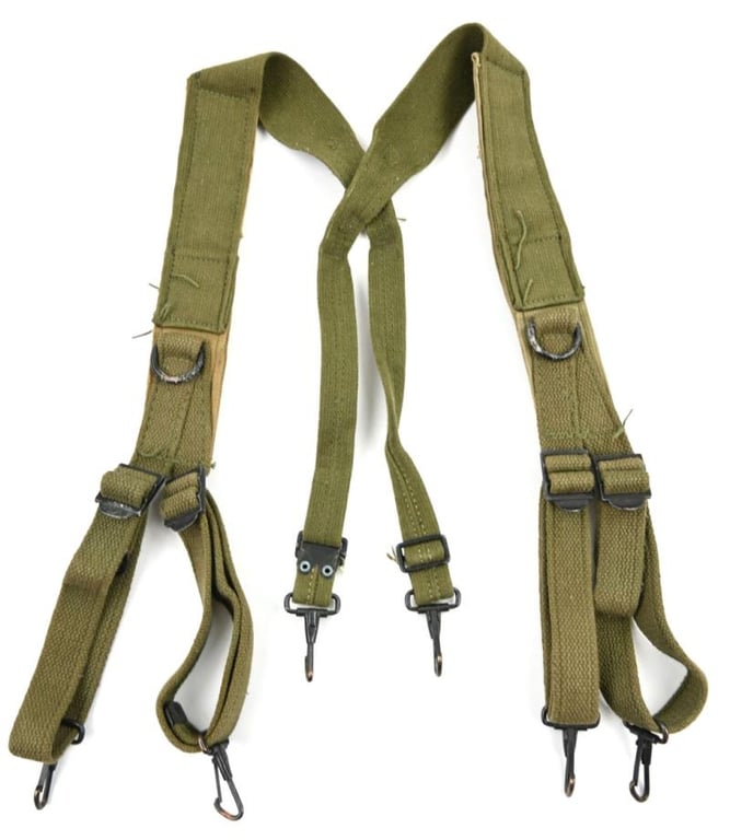 US WW2 M-1943 Suspenders