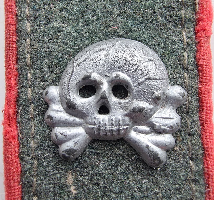 WW2 Heer Sturmgeschutze collar tabs