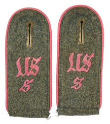 German WH Unteroffiziersvorschule Sigmaringen Shoulderboards