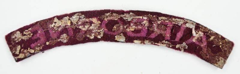 British WW2 Airborne Sleeve Patch