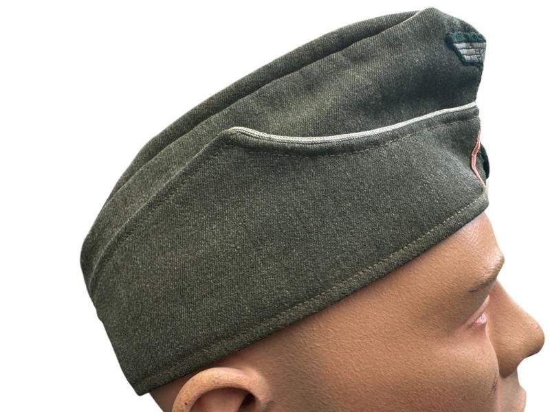 Wehrmacht (Heer) Panzerjäger Officer Overseas Cap
