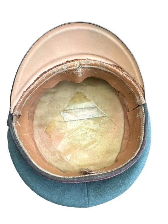 Wehrmacht Army (Heer) EM/NCO Panzer visor cap ‘Schirmmütze’