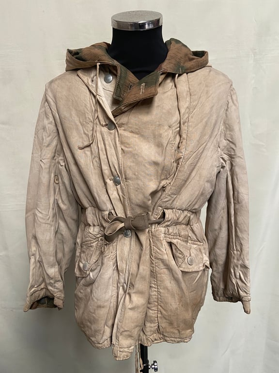 German reversible parka