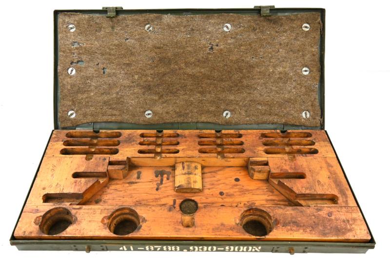 British WW2 Tool Cutting BSW no.3 Set