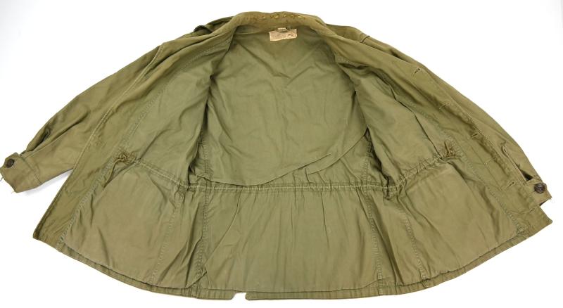US WW2 M-1943 Painted Combat Tunic