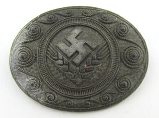 RADwJ Remembrance Brooch in Silver