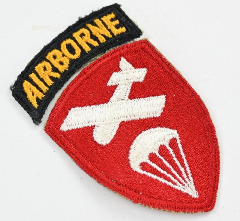 US WW2 Airborne Command Paratrooper Shoulder Patch